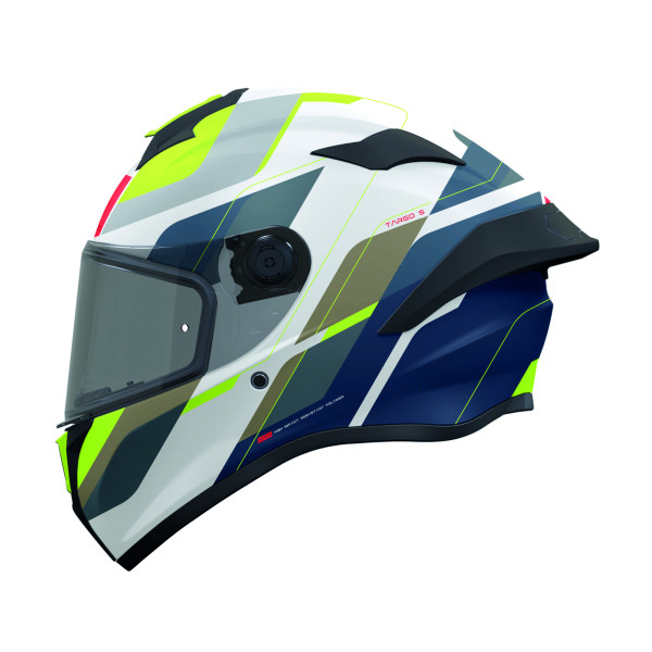 MT Helmets Mt targo s blaster a3 matt fluo/blue 